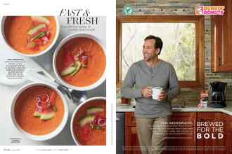 Better Homes & Gardens August 2016 Magazine Article: Page 96