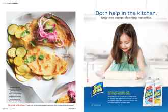 Better Homes & Gardens August 2016 Magazine Article: Page 100