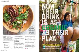 Better Homes & Gardens August 2016 Magazine Article: Page 104