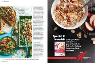 Better Homes & Gardens August 2016 Magazine Article: Page 110