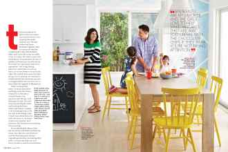 Better Homes & Gardens August 2016 Magazine Article: Page 116