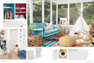 Better Homes & Gardens August 2016 Magazine Article: Page 118