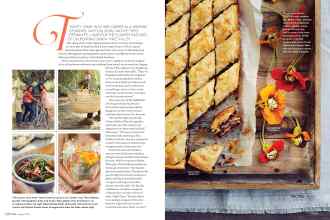 Better Homes & Gardens August 2016 Magazine Article: Page 126