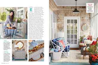 Better Homes & Gardens August 2016 Magazine Article: Page 134