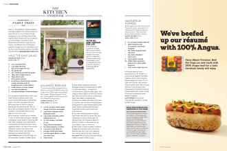 Better Homes & Gardens August 2016 Magazine Article: Page 136