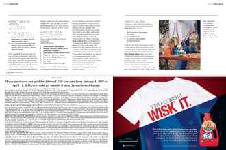 Better Homes & Gardens August 2016 Magazine Article: Page 140