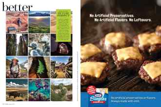 Better Homes & Gardens August 2016 Magazine Article: Page 144