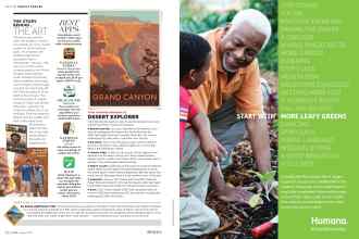 Better Homes & Gardens August 2016 Magazine Article: Page 154