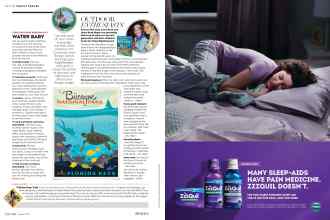 Better Homes & Gardens August 2016 Magazine Article: Page 156