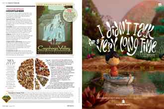 Better Homes & Gardens August 2016 Magazine Article: Page 158