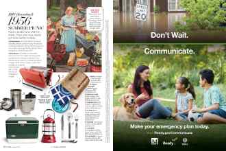 Better Homes & Gardens August 2016 Magazine Article: Page 164