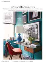 Better Homes & Gardens September 2016 Magazine Article: Dressed for success