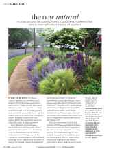 Better Homes & Gardens September 2016 Magazine Article: The new natural