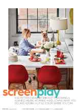 Better Homes & Gardens September 2016 Magazine Article: Screenplay