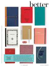 Better Homes & Gardens September 2016 Magazine Article: TAKE NOTE