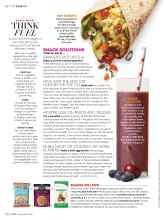 Better Homes & Gardens September 2016 Magazine Article: SNACKS WE LOVE