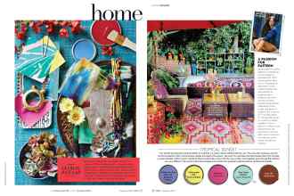 Better Homes & Gardens September 2016 Magazine Article: GLOBAL BAZAAR