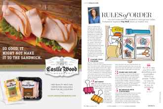 Better Homes & Gardens September 2016 Magazine Article: Page 33