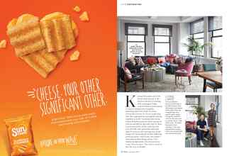 Better Homes & Gardens September 2016 Magazine Article: Page 51