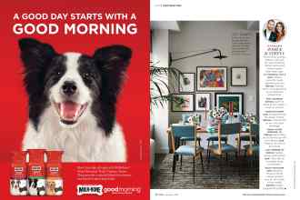 Better Homes & Gardens September 2016 Magazine Article: Page 55