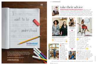 Better Homes & Gardens September 2016 Magazine Article: Page 57