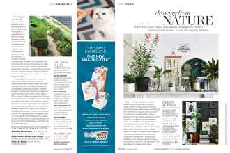 Better Homes & Gardens September 2016 Magazine Article: Page 65