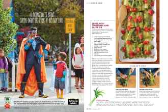 Better Homes & Gardens September 2016 Magazine Article: Page 81