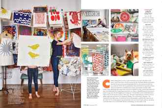 Better Homes & Gardens September 2016 Magazine Article: Page 109
