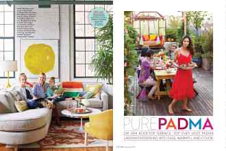 Better Homes & Gardens September 2016 Magazine Article: Page 111