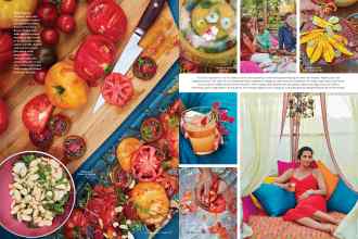 Better Homes & Gardens September 2016 Magazine Article: Page 117