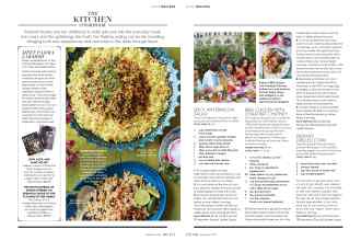 Better Homes & Gardens September 2016 Magazine Article: Page 121