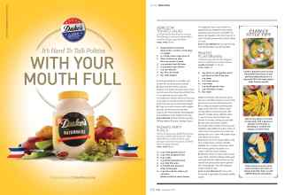 Better Homes & Gardens September 2016 Magazine Article: Page 123