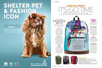 Better Homes & Gardens September 2016 Magazine Article: Page 139