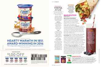 Better Homes & Gardens September 2016 Magazine Article: Page 141