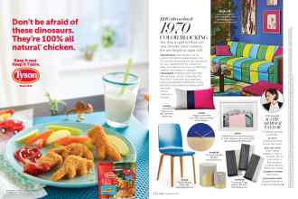 Better Homes & Gardens September 2016 Magazine Article: Page 143