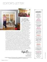 Better Homes & Gardens October 2016 Magazine Article: Making progress