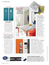 Better Homes & Gardens October 2016 Magazine Article: MODERN LAMINATE