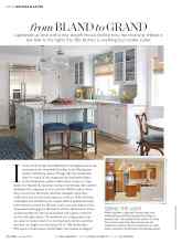 Better Homes & Gardens October 2016 Magazine Article: From BLAND to GRAND