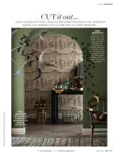 Better Homes & Gardens October 2016 Magazine Article: CUT it out...