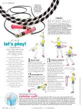 Better Homes & Gardens October 2016 Magazine Article: FIT IN 15 let's play!