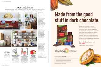 Better Homes & Gardens October 2016 Magazine Article: Page 14