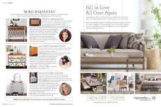 Better Homes & Gardens October 2016 Magazine Article: Page 60