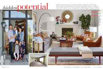 Better Homes & Gardens October 2016 Magazine Article: Hidden potential