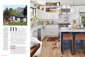 Better Homes & Gardens October 2016 Magazine Article: Page 130