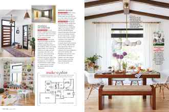 Better Homes & Gardens October 2016 Magazine Article: Page 132