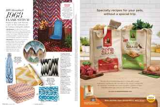 Better Homes & Gardens October 2016 Magazine Article: Page 180