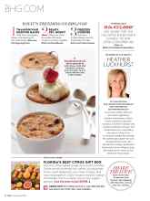 Better Homes & Gardens November 2016 Magazine Article: WHAT'S TRENDING ON BHG.COM