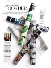 Better Homes & Gardens November 2016 Magazine Article: Genevieve GORDER