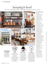 Better Homes & Gardens November 2016 Magazine Article: Keeping it local