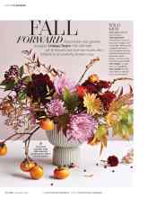 Better Homes & Gardens November 2016 Magazine Article: FALL FORWARD